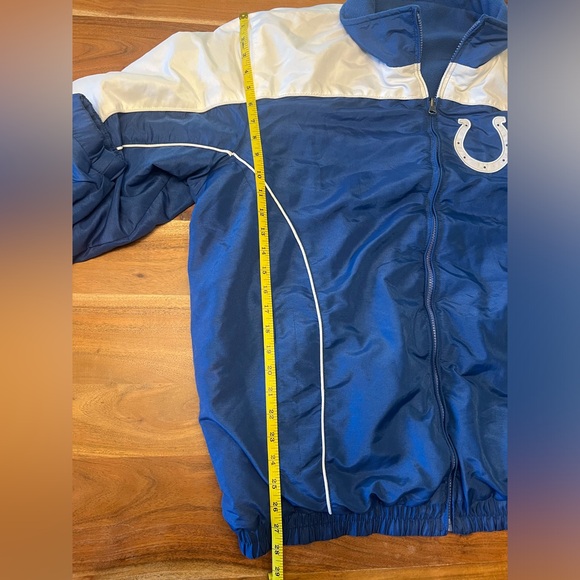 NFL Indianapolis Colts Reversible Zip Jacket - Picture 11 of 16